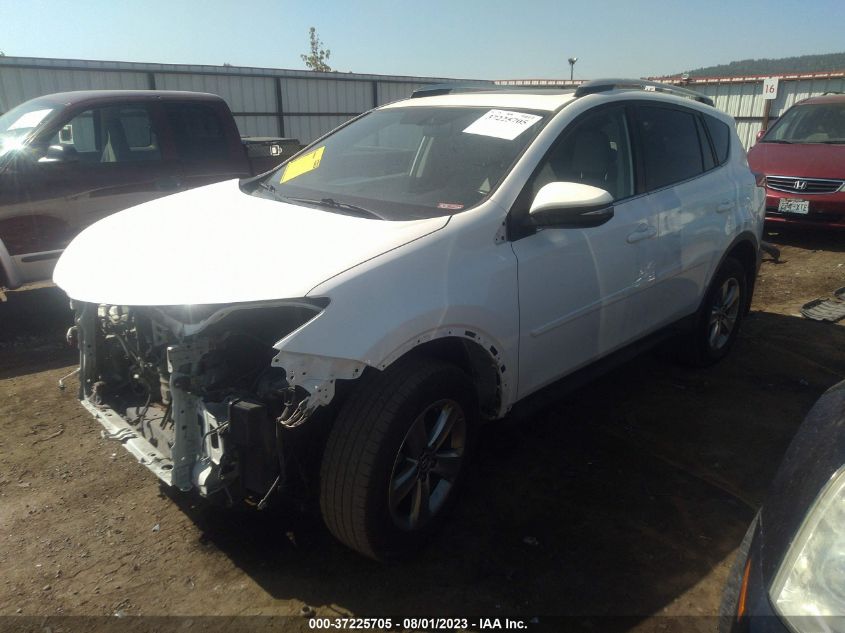 2015 TOYOTA RAV4 XLE - 2T3RFREVXFW344891