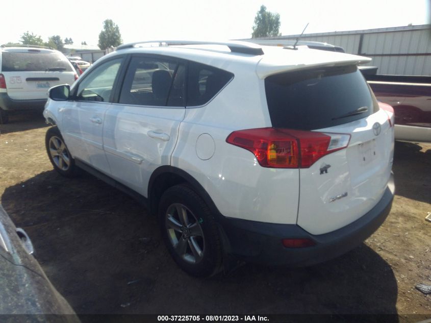 2015 TOYOTA RAV4 XLE - 2T3RFREVXFW344891