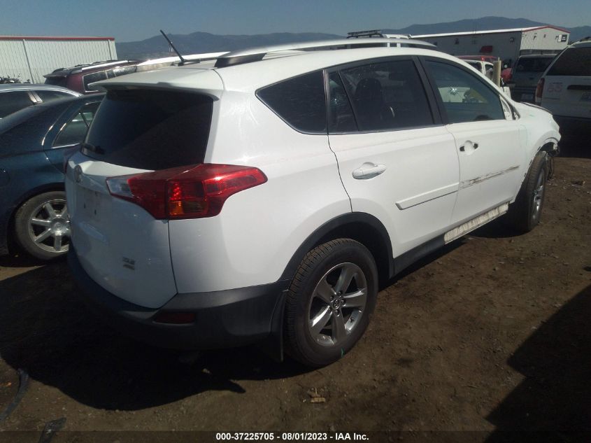 2015 TOYOTA RAV4 XLE - 2T3RFREVXFW344891