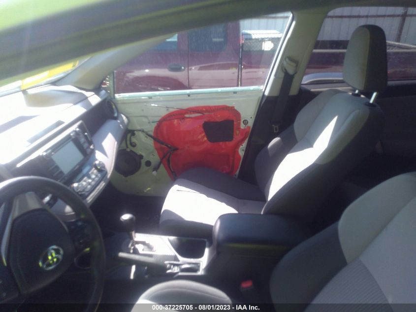 2015 TOYOTA RAV4 XLE - 2T3RFREVXFW344891