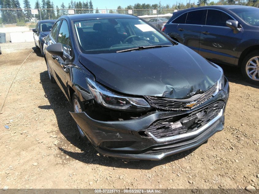 2017 CHEVROLET CRUZE LT - 3G1BE5SM6HS564126