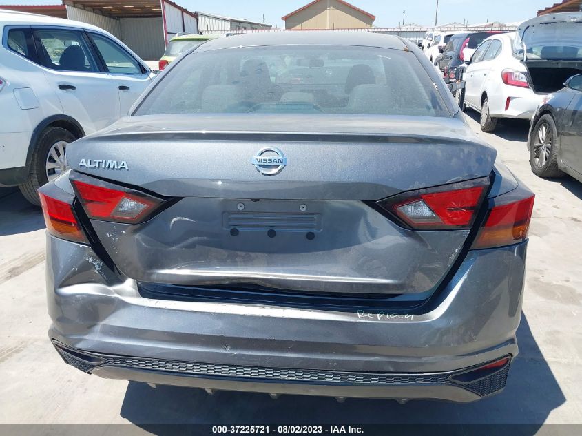 2021 NISSAN ALTIMA 2.5 S - 1N4BL4BV2MN359266