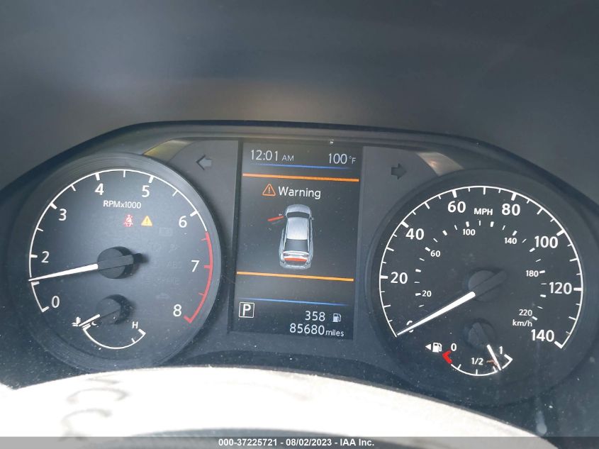 2021 NISSAN ALTIMA 2.5 S - 1N4BL4BV2MN359266