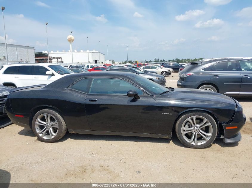 2022 DODGE CHALLENGER R/T - 2C3CDZBT7NH128112