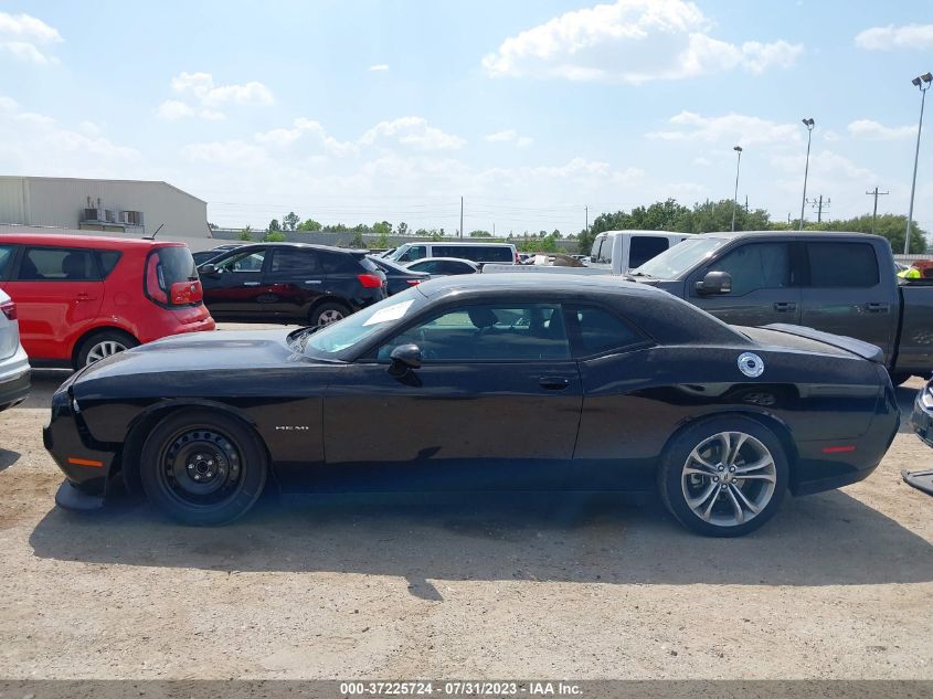 2022 DODGE CHALLENGER R/T - 2C3CDZBT7NH128112