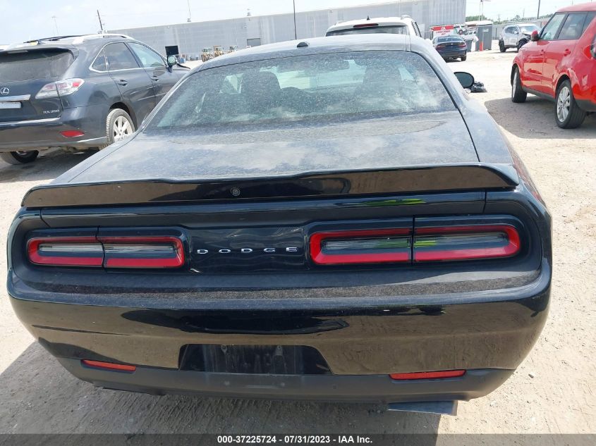 2022 DODGE CHALLENGER R/T - 2C3CDZBT7NH128112