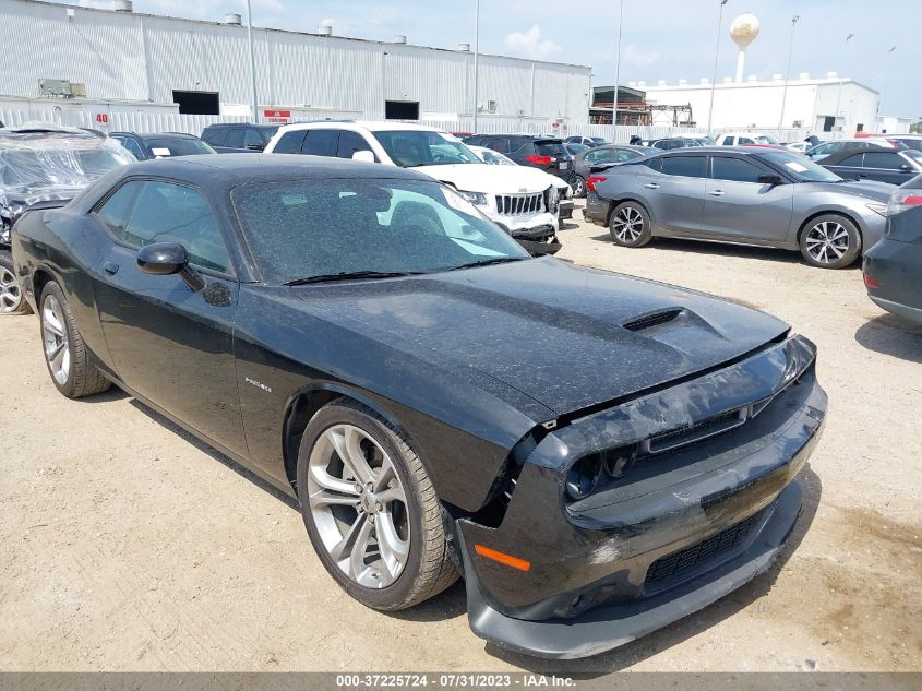 2022 DODGE CHALLENGER R/T - 2C3CDZBT7NH128112