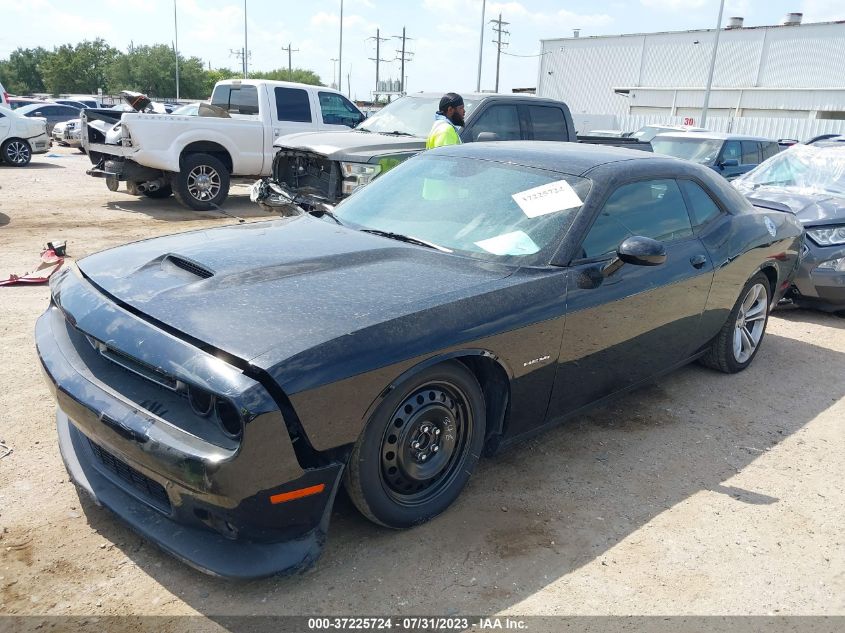 2022 DODGE CHALLENGER R/T - 2C3CDZBT7NH128112