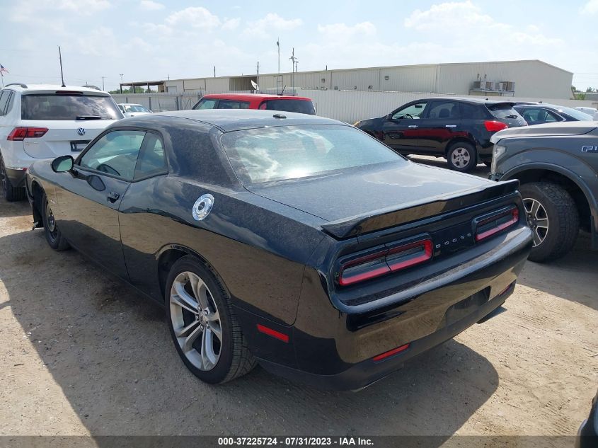 2022 DODGE CHALLENGER R/T - 2C3CDZBT7NH128112
