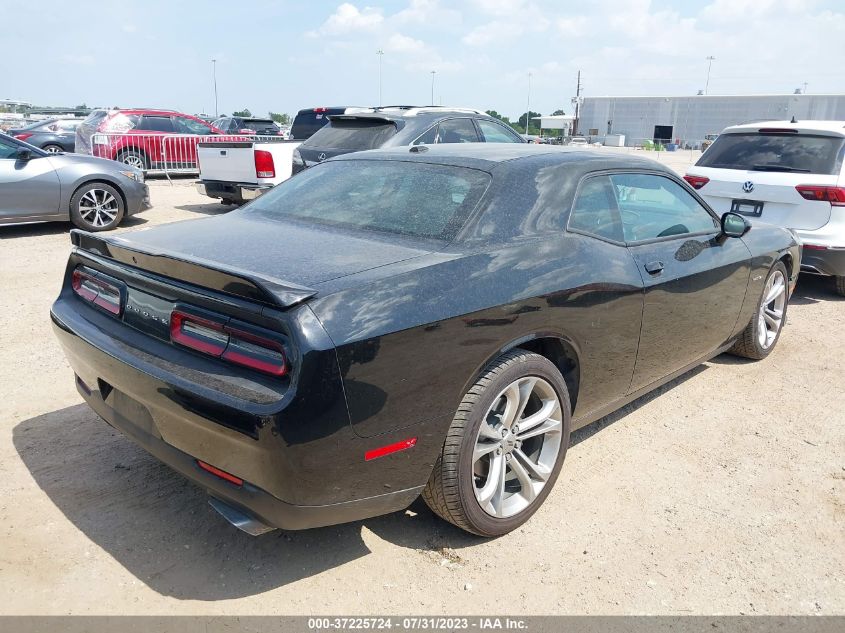 2022 DODGE CHALLENGER R/T - 2C3CDZBT7NH128112