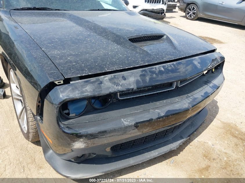 2022 DODGE CHALLENGER R/T - 2C3CDZBT7NH128112