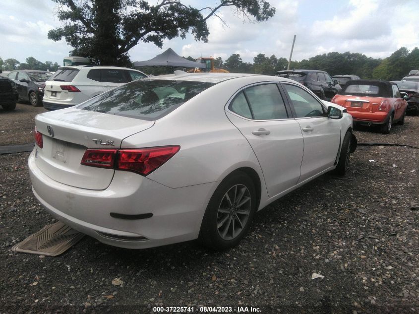 2020 ACURA TLX - 19UUB1F32LA016770