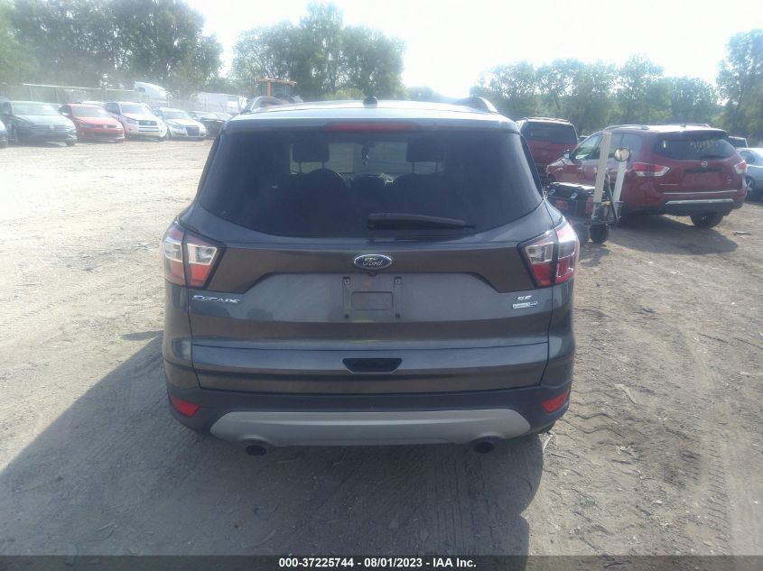 2017 FORD ESCAPE SE - 1FMCU9G95HUC42972