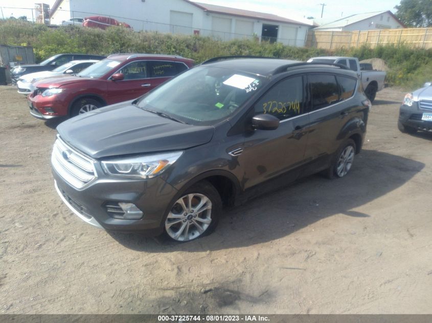 2017 FORD ESCAPE SE - 1FMCU9G95HUC42972