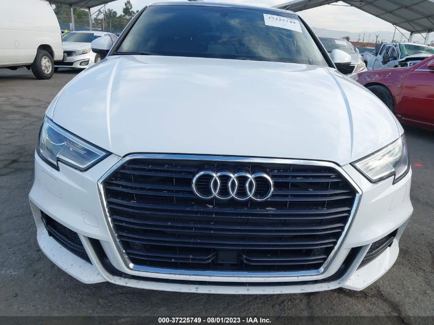 2017 AUDI A3 SEDAN PREMIUM PLUS - WAUGUGFF5H1028127