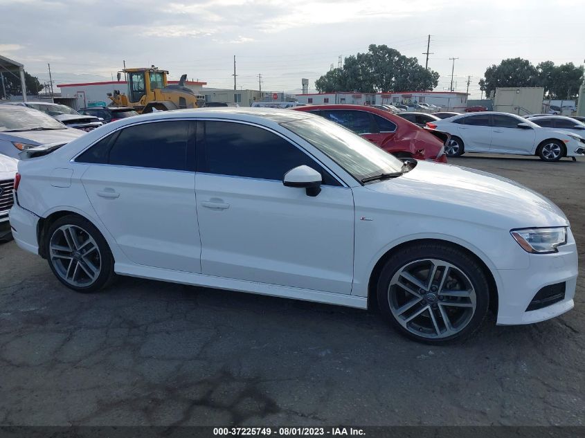2017 AUDI A3 SEDAN PREMIUM PLUS - WAUGUGFF5H1028127