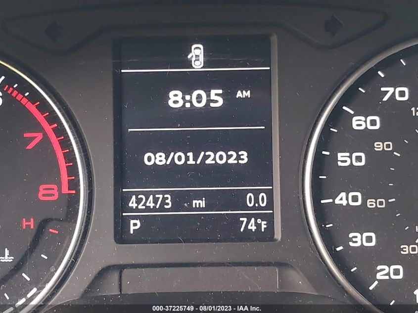 2017 AUDI A3 SEDAN PREMIUM PLUS - WAUGUGFF5H1028127