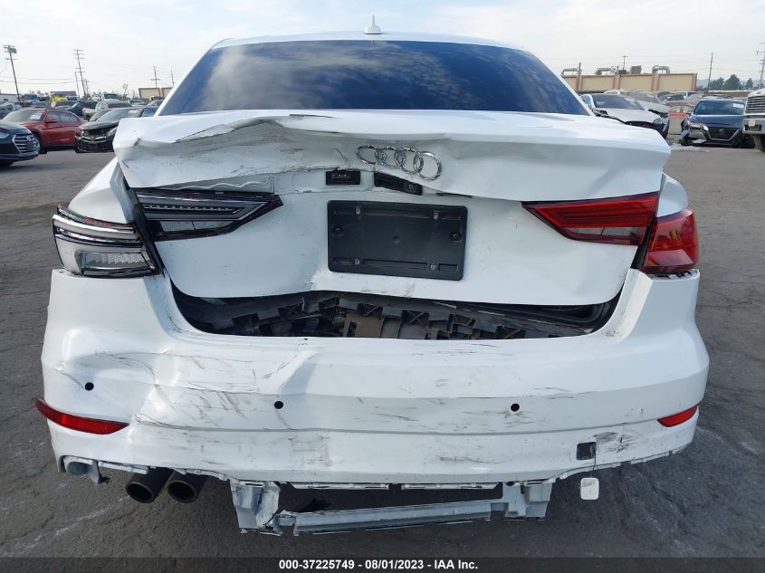 2017 AUDI A3 SEDAN PREMIUM PLUS - WAUGUGFF5H1028127