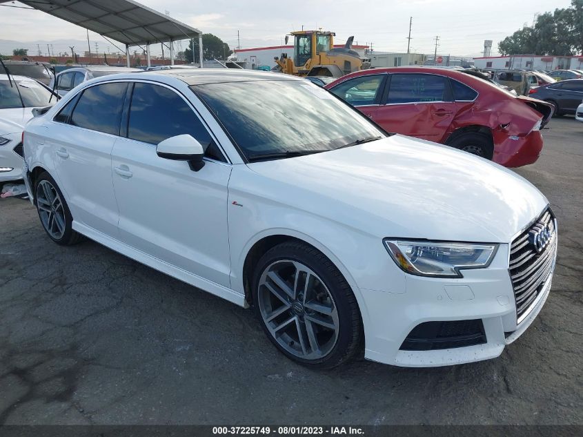 2017 AUDI A3 SEDAN PREMIUM PLUS - WAUGUGFF5H1028127