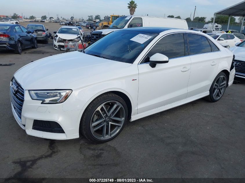 2017 AUDI A3 SEDAN PREMIUM PLUS - WAUGUGFF5H1028127