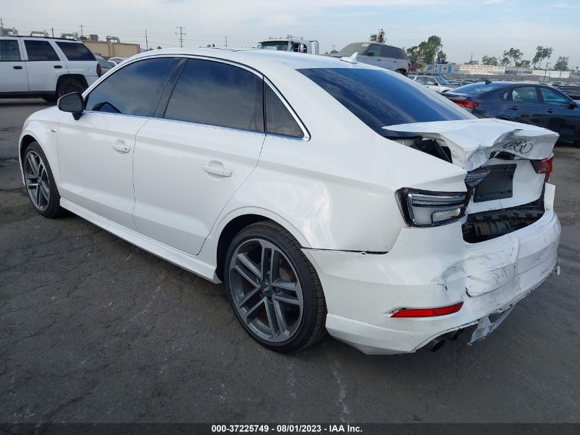 2017 AUDI A3 SEDAN PREMIUM PLUS - WAUGUGFF5H1028127