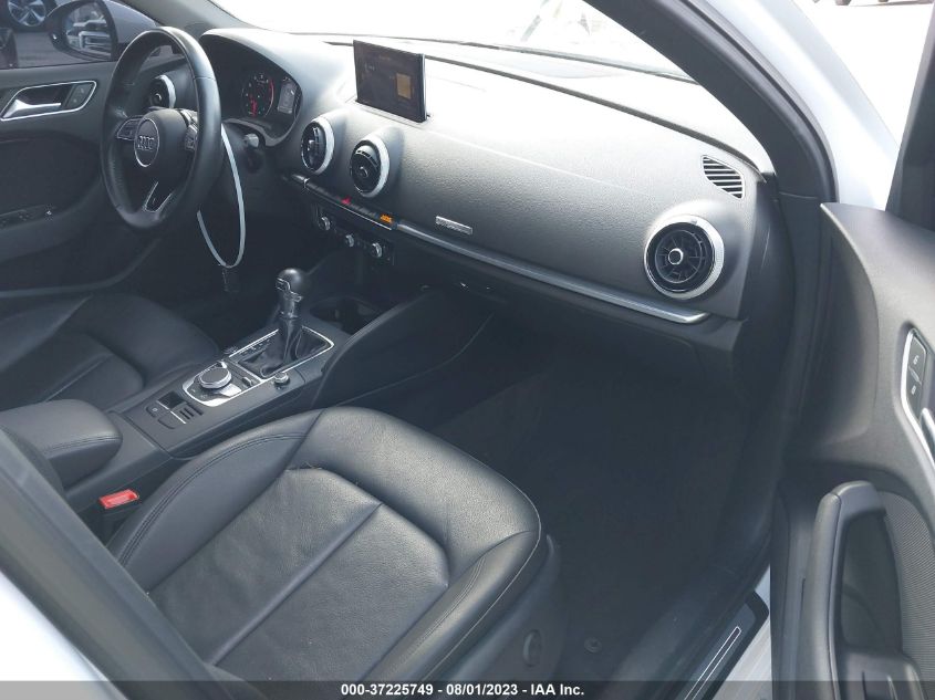 2017 AUDI A3 SEDAN PREMIUM PLUS - WAUGUGFF5H1028127