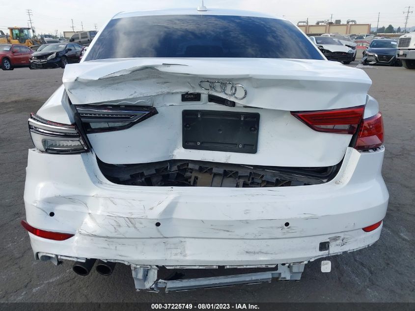 2017 AUDI A3 SEDAN PREMIUM PLUS - WAUGUGFF5H1028127