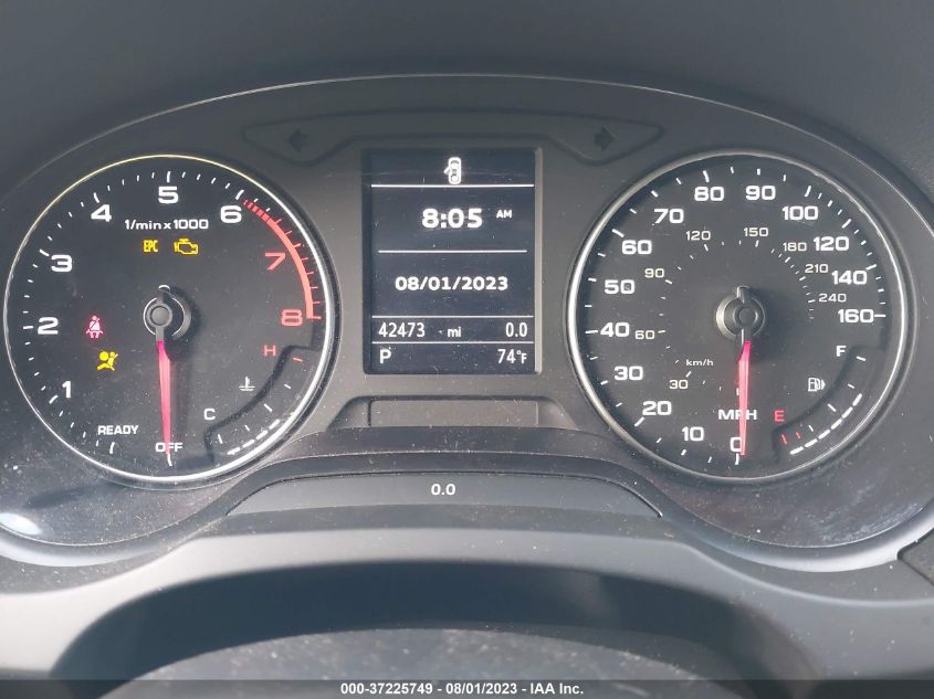 2017 AUDI A3 SEDAN PREMIUM PLUS - WAUGUGFF5H1028127
