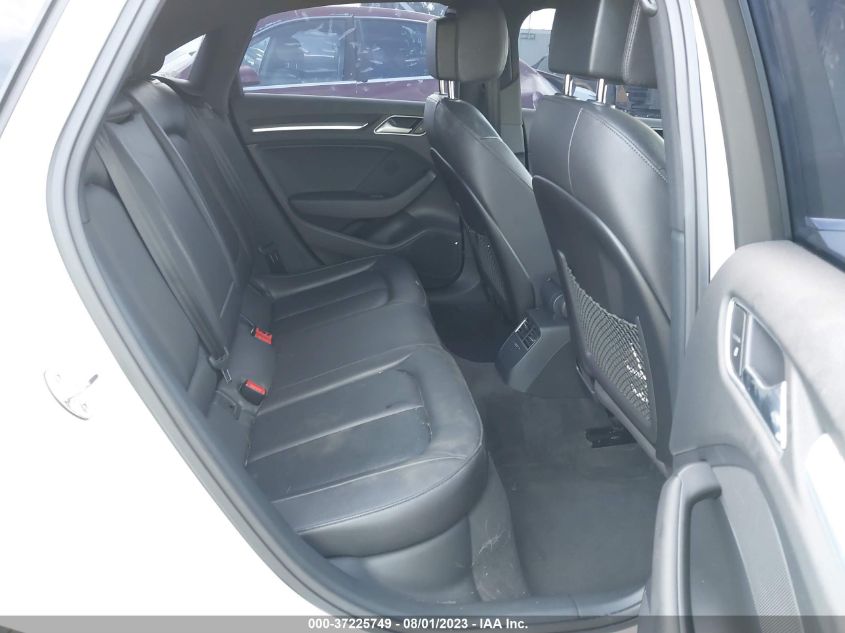 2017 AUDI A3 SEDAN PREMIUM PLUS - WAUGUGFF5H1028127