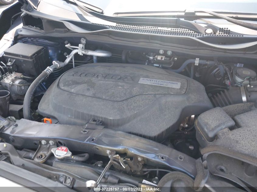 2018 HONDA ODYSSEY EX-L - 5FNRL6H76JB079874