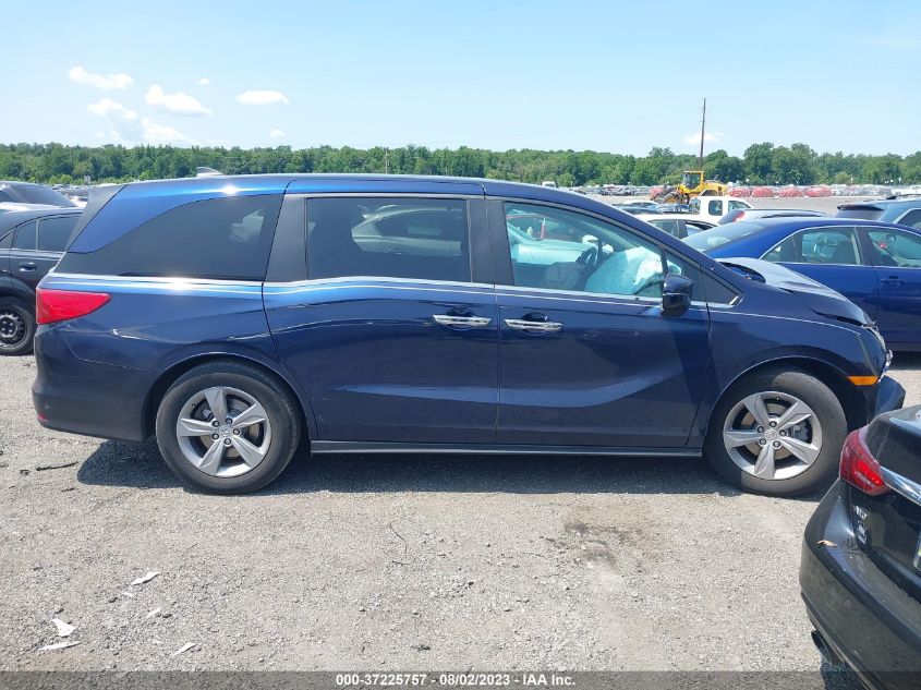 2018 HONDA ODYSSEY EX-L - 5FNRL6H76JB079874