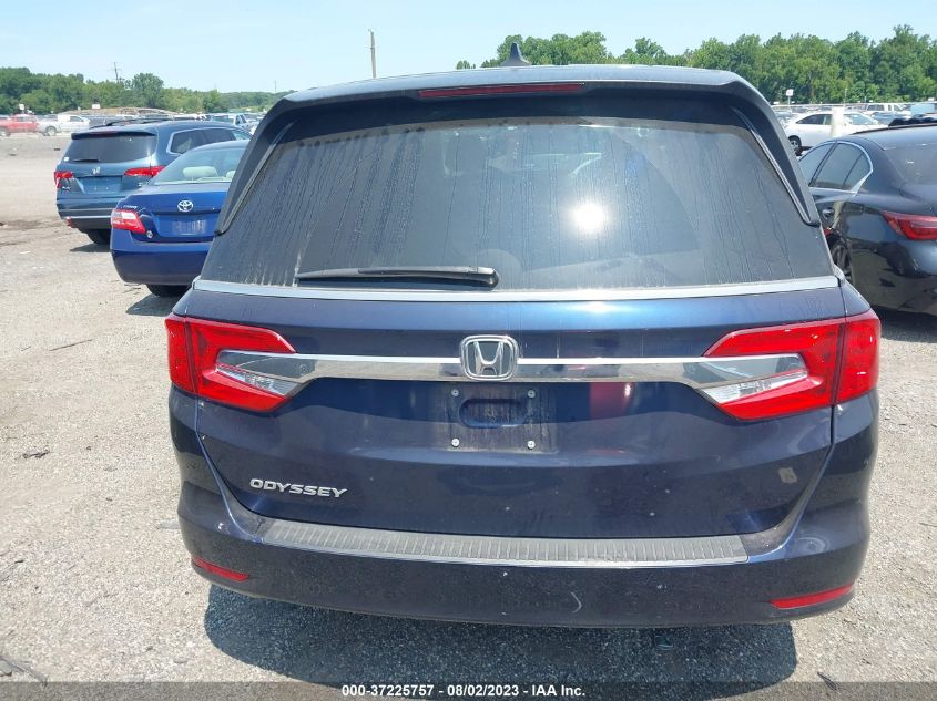 2018 HONDA ODYSSEY EX-L - 5FNRL6H76JB079874