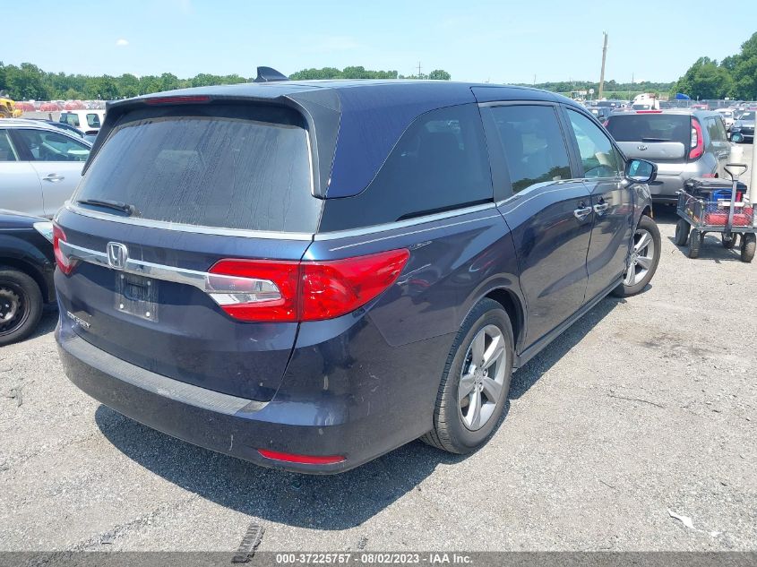 2018 HONDA ODYSSEY EX-L - 5FNRL6H76JB079874