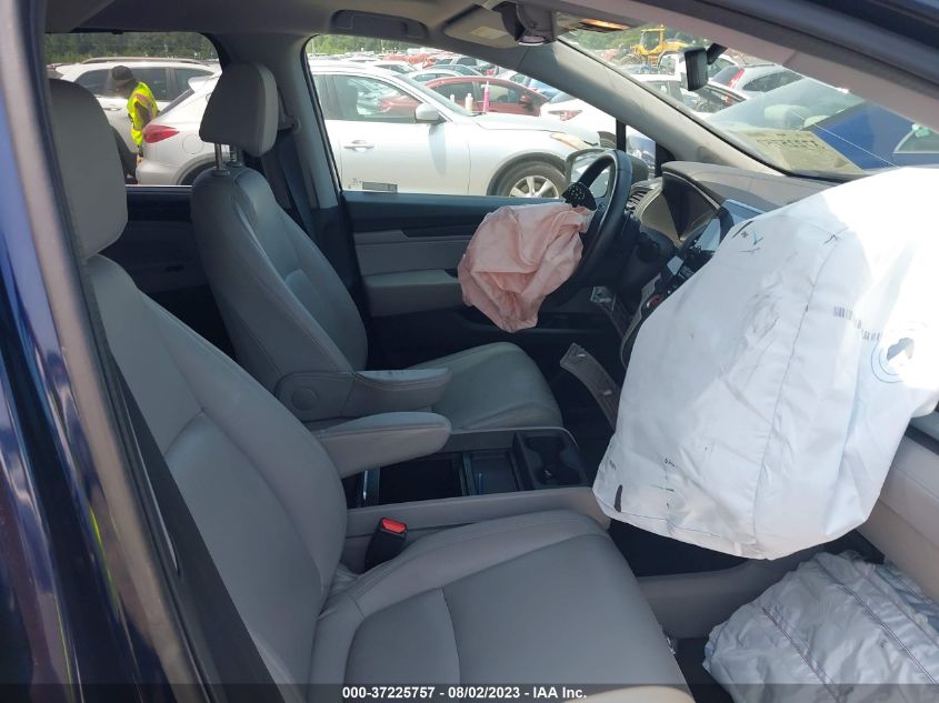 2018 HONDA ODYSSEY EX-L - 5FNRL6H76JB079874