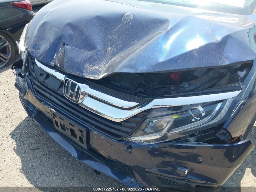 2018 HONDA ODYSSEY EX-L - 5FNRL6H76JB079874