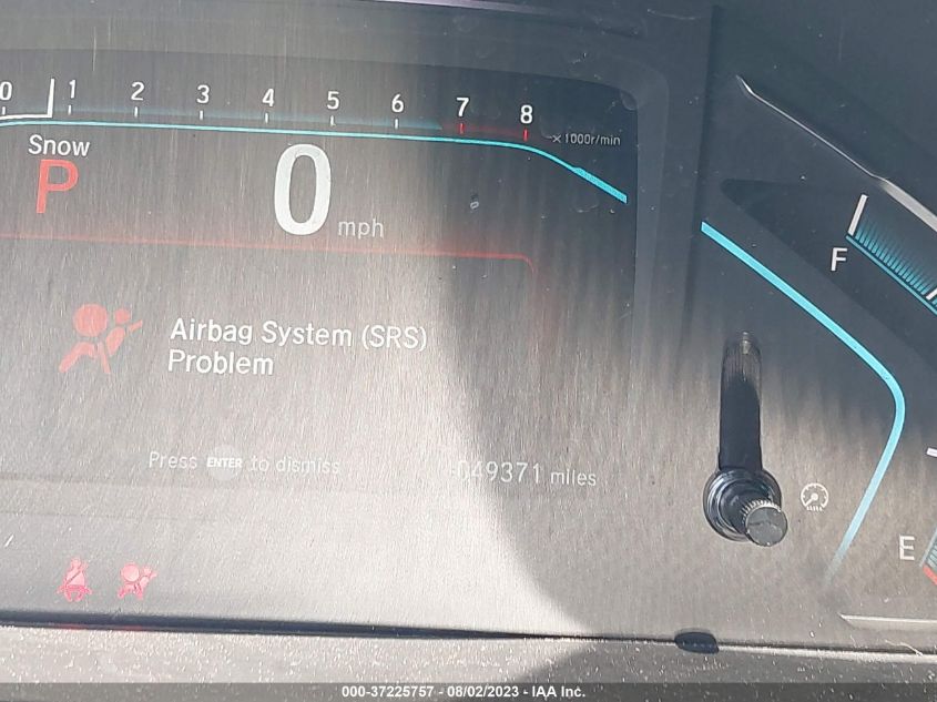 2018 HONDA ODYSSEY EX-L - 5FNRL6H76JB079874
