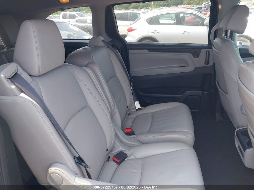 2018 HONDA ODYSSEY EX-L - 5FNRL6H76JB079874
