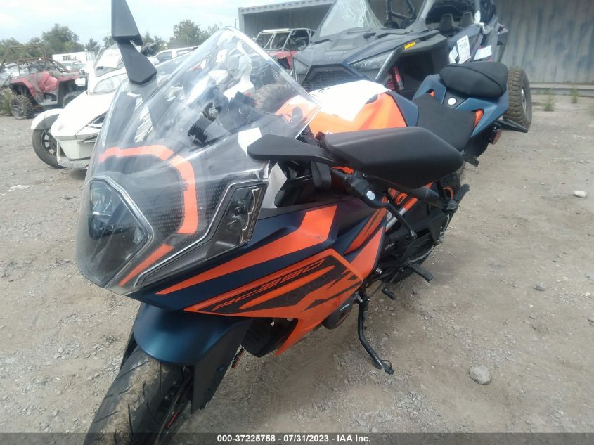 2022 KTM 390 RC MD2JYJ401NC216887