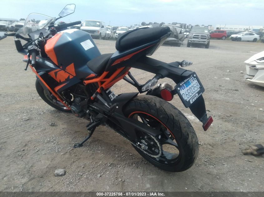 2022 KTM 390 RC MD2JYJ401NC216887