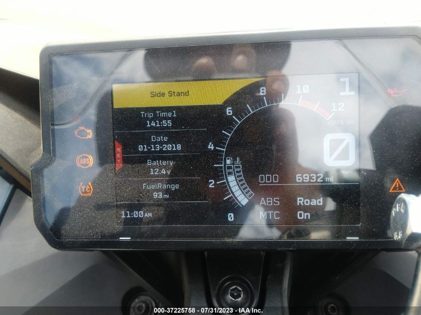 2022 KTM 390 RC MD2JYJ401NC216887