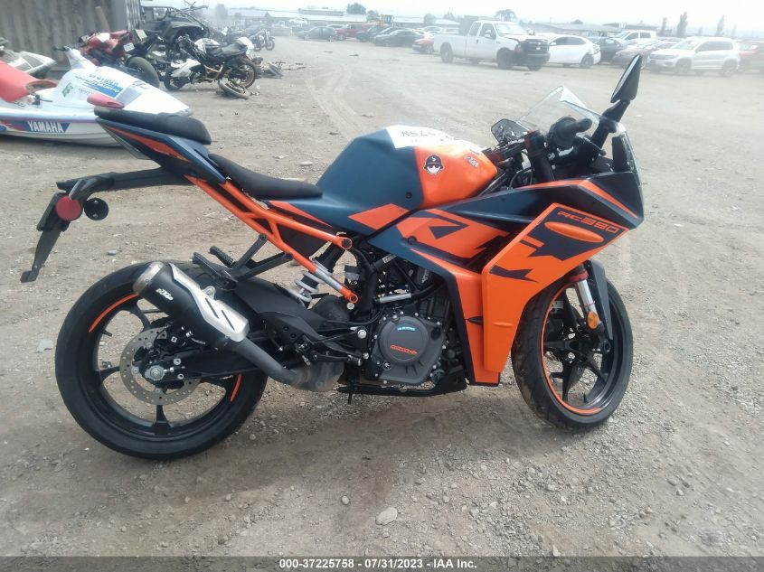 2022 KTM 390 RC MD2JYJ401NC216887