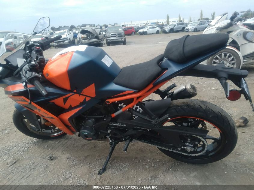 2022 KTM 390 RC MD2JYJ401NC216887