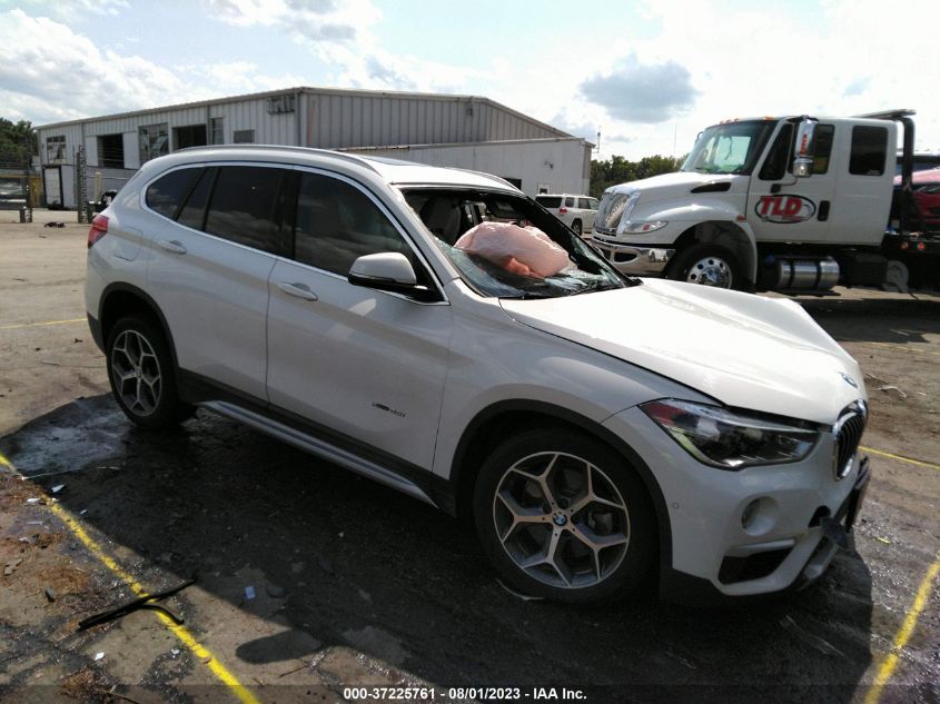2017 BMW X1 XDRIVE28I - WBXHT3C31H5F75858
