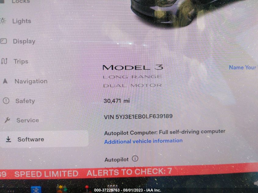 5YJ3E1EB0LF639189 Tesla Model 3  7