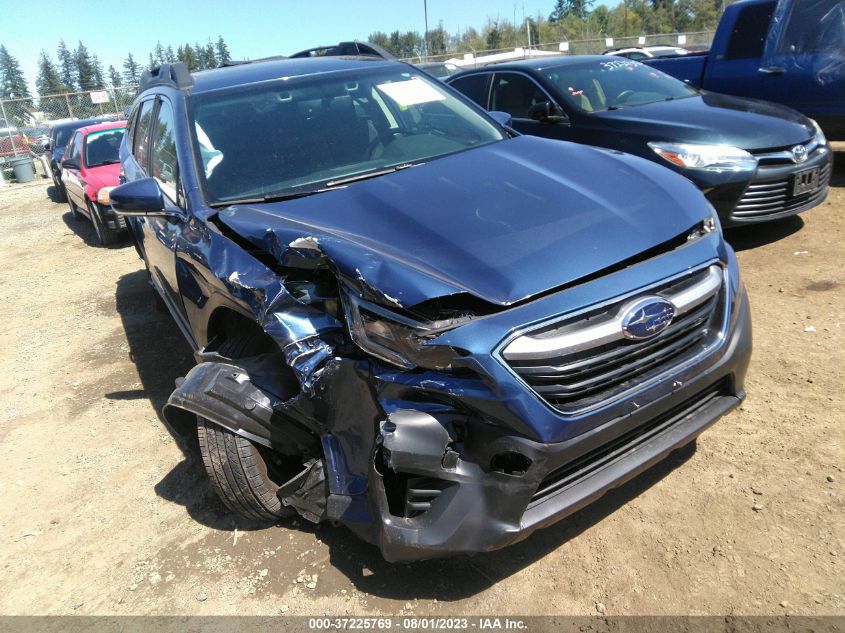 2022 SUBARU OUTBACK PREMIUM - 4S4BTAFC7N3242938