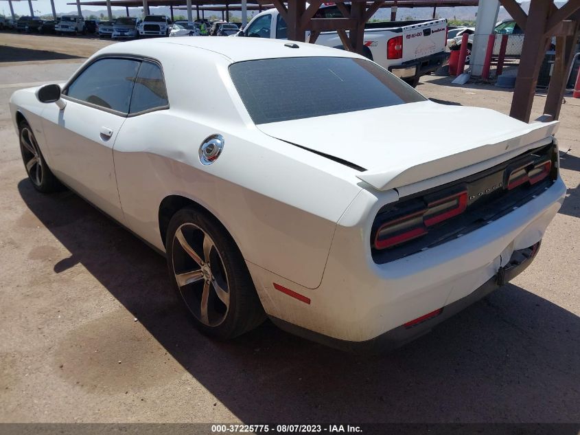 2019 DODGE CHALLENGER R/T - 2C3CDZBT0KH661270
