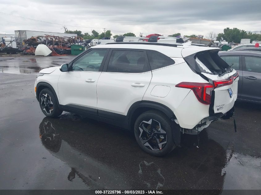 2024 KIA SELTOS EX - KNDERCAA8R7503025