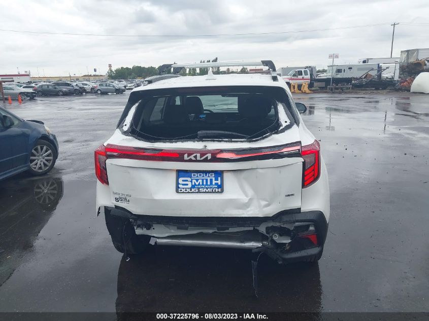 2024 KIA SELTOS EX - KNDERCAA8R7503025