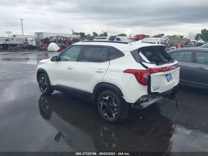 2024 KIA SELTOS EX - KNDERCAA8R7503025