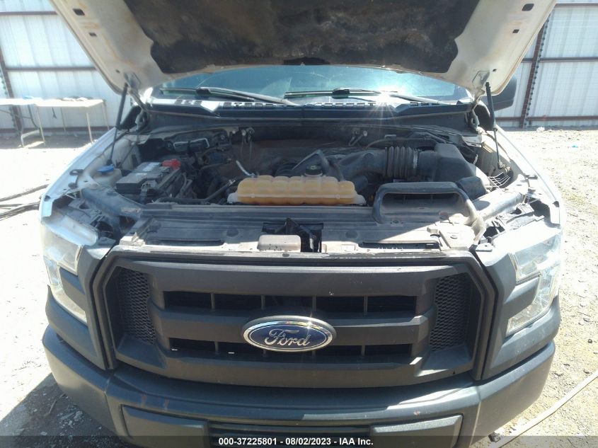 2016 FORD F-150 XLT/XL/LARIAT/PLATINUM - 1FTFW1EF3GKF26827